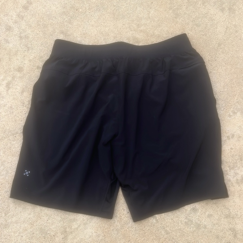 Lululemon Men's Classic Black Lined Training Shorts Men's Size XL - Picture 4 of 10